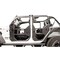 Fab Fours 18-C JL 4-DOOR; FRONT DOOR; RATTLE RESISTANT, NON-LOCKING DOOR HANDLES JL1030-1 - alternate 3